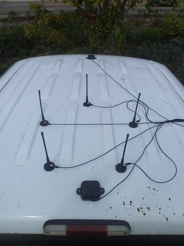 Kraken & DATHFK Antennas